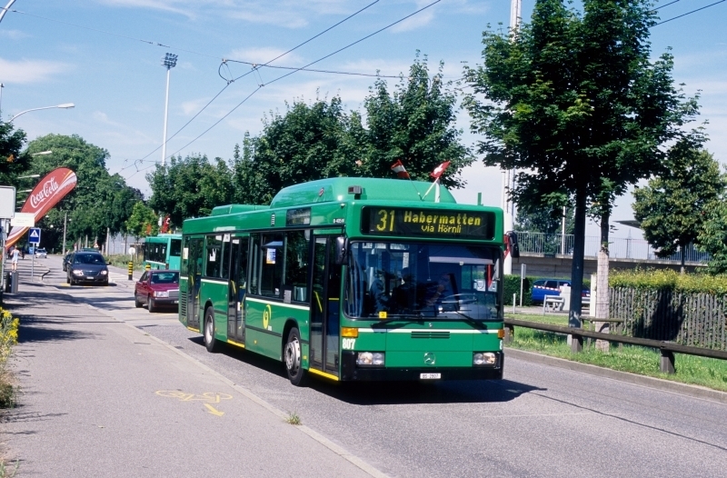 MB O 405 N2 CNG Nr. 807