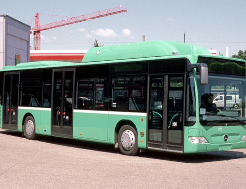 Mercedes-Benz O 530 CNG Citaro FL Nrn. 801–810
