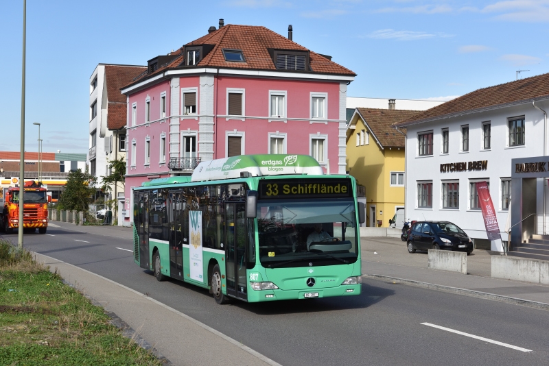 MB O 530 CNG Citaro FL Nr. 807