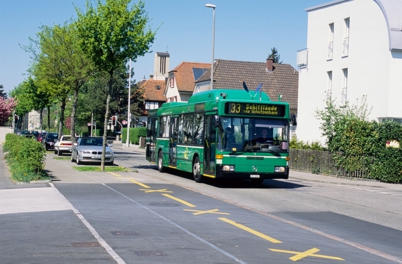 MB O 405 N2 CNG Nr. 808