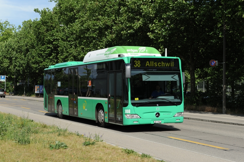 MB O 530 CNG Citaro FL Nr. 808