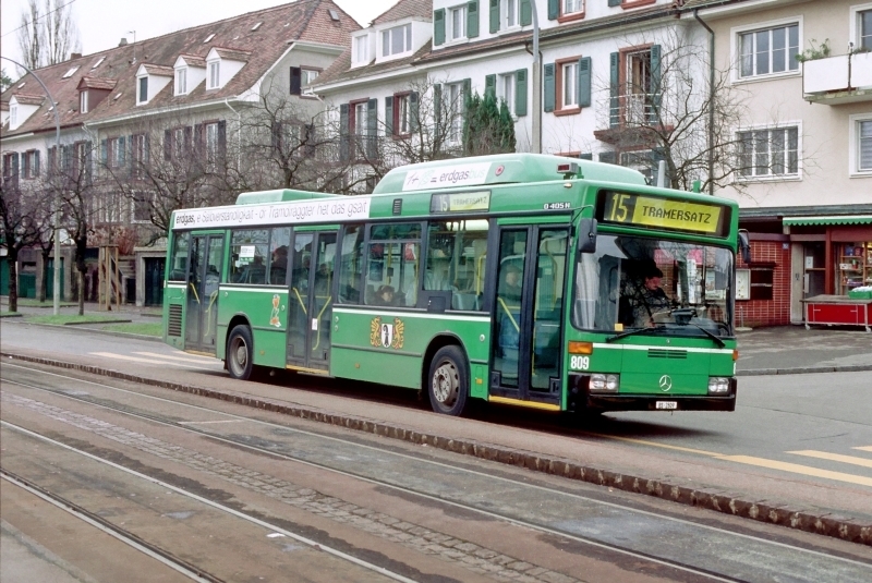 MB O 405 N2 CNG Nr. 809