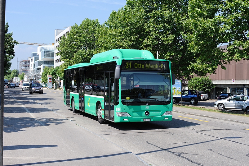 MB O 530 CNG Citaro FL Nr. 809