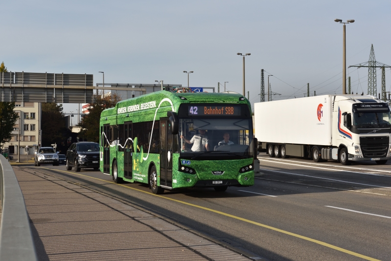 VDL Citea SLF-120 Electric Nr. 8100
