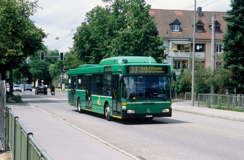 MB O 405 N2 CNG Nr. 810
