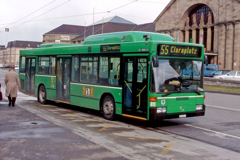 MB O 405 N2 CNG Nr. 811