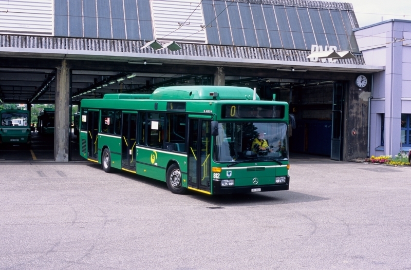 MB O 405 N2 CNG Nr. 812