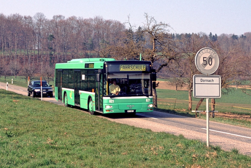 MAN NL 313/A21 Nr. 821