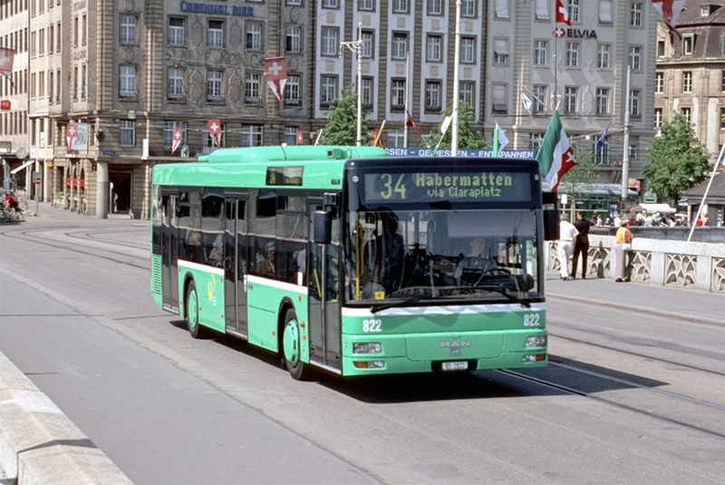 MAN NL 313/A21 Nr. 822