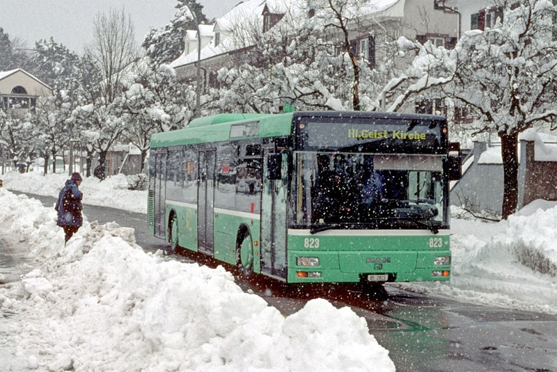MAN NL 313/A21 Nr. 823