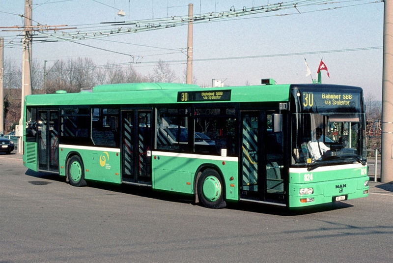 MAN NL 313/A21 Nr. 824
