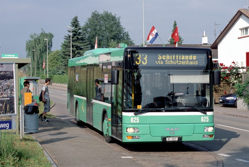 MAN NL 313/A21 Nr. 825