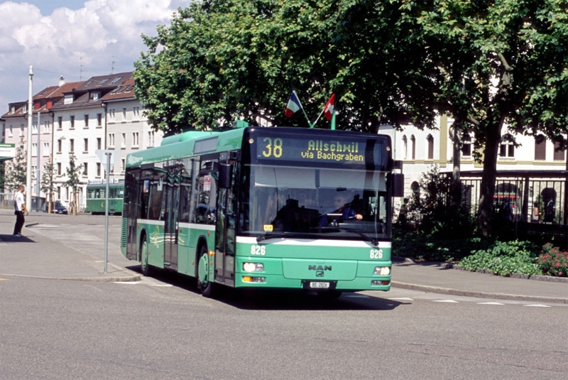 MAN NL 313/A21 Nr. 826