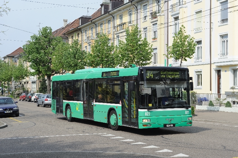 MAN NL 313/A21 Nr. 827