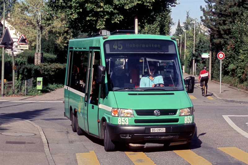 VW/kutsenits City III T4 Nr. 853