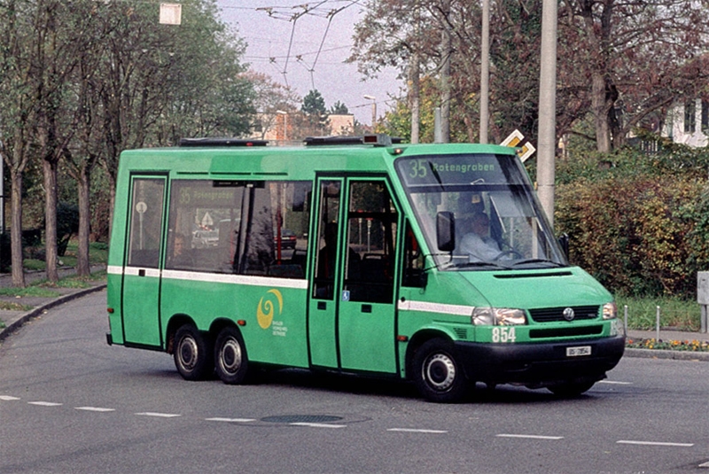 VW/kutsenits City III T4 Nr. 854