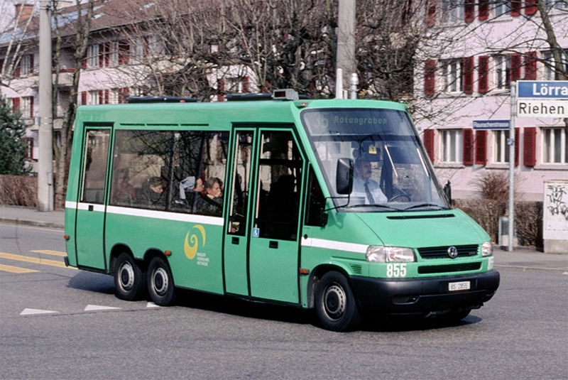 VW/kutsenits City III T4 Nr. 855