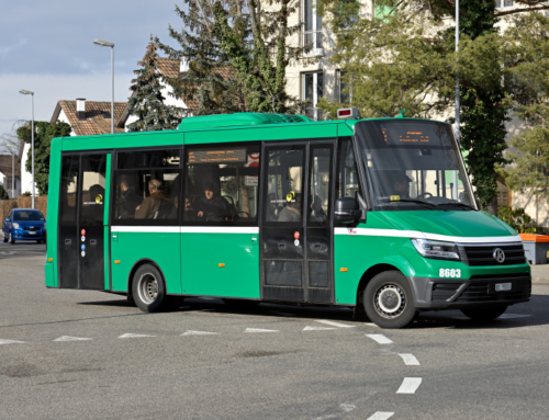 K-Bus City VIII Nrn. 8601–8605