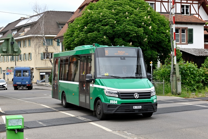 K-Bus City VIII Nr. 8604