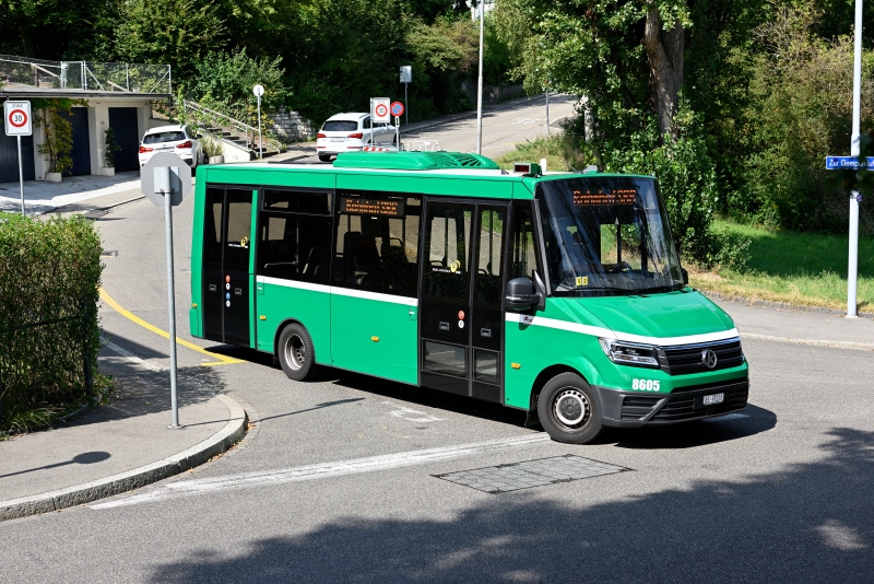 K-Bus City VIII Nr. 8605