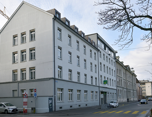 Kraftstation, Werkstätte und Verwaltungsgebäude Claragraben
