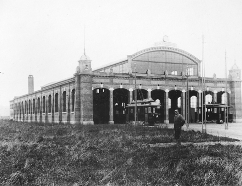 Depot Allschwilerstrasse