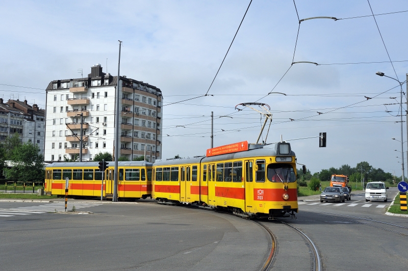 Tw 123 mit Aw 1448