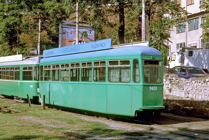 Aw 1401 mit Tw 605