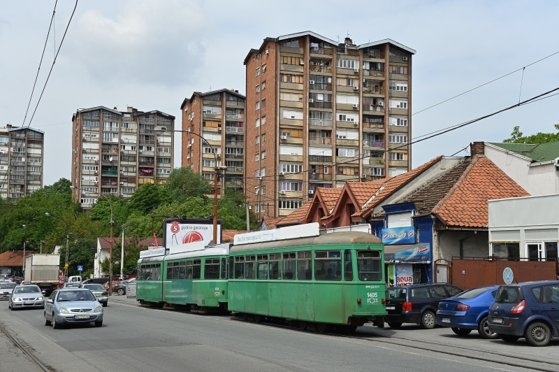 Aw 1405 mit Tw 614