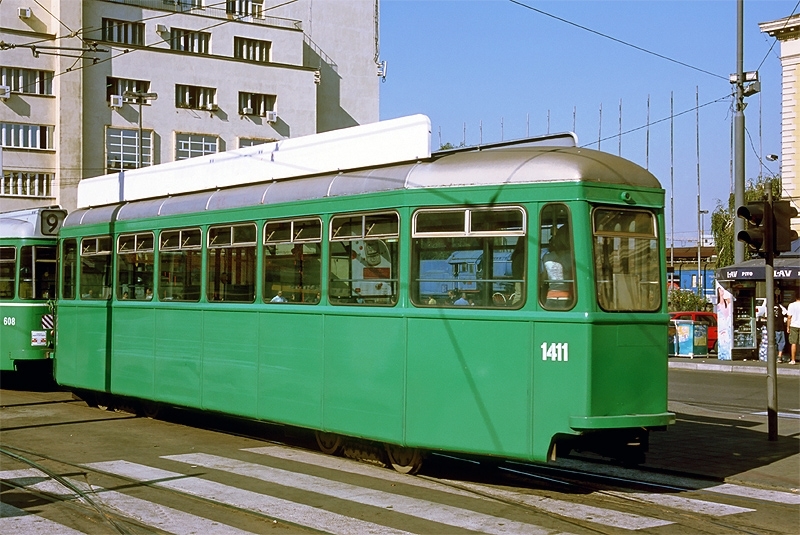 Aw 1411 mit Tw 611