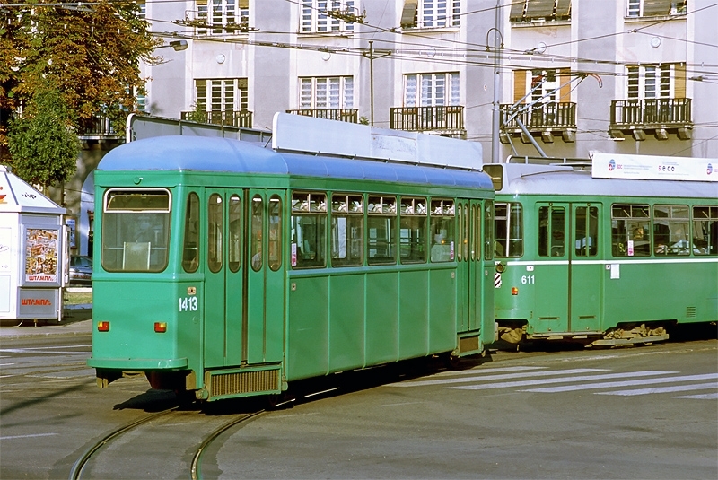 Aw 1413 mit Tw 611
