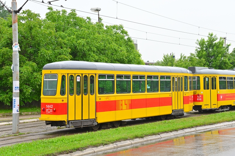 Aw 1442 mit Tw 658
