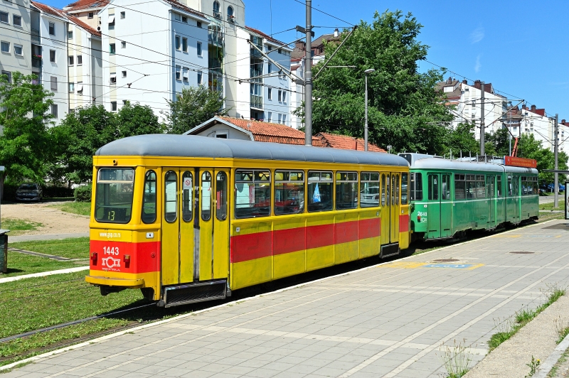 Aw 1443 mit Tw 2640