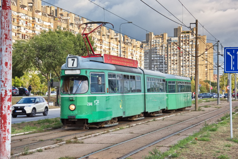 Tw 2646 mit Aw 1478