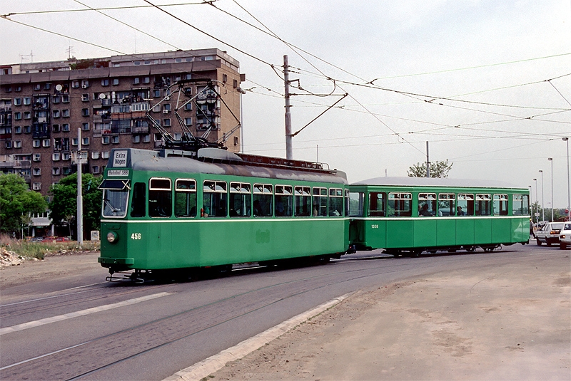 Tw 456 mit Aw 1338