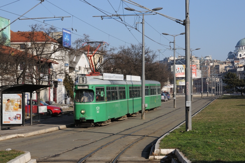 Tw 613 mit Aw 1438