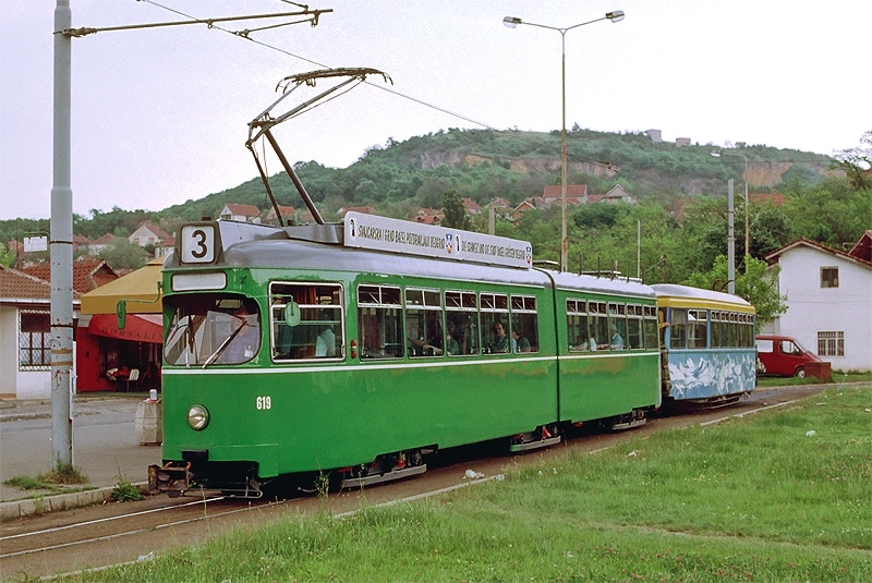 Tw 619 mit Aw 1336