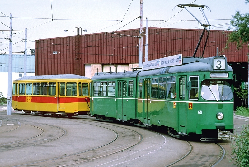 Tw 621 mit Aw 1340