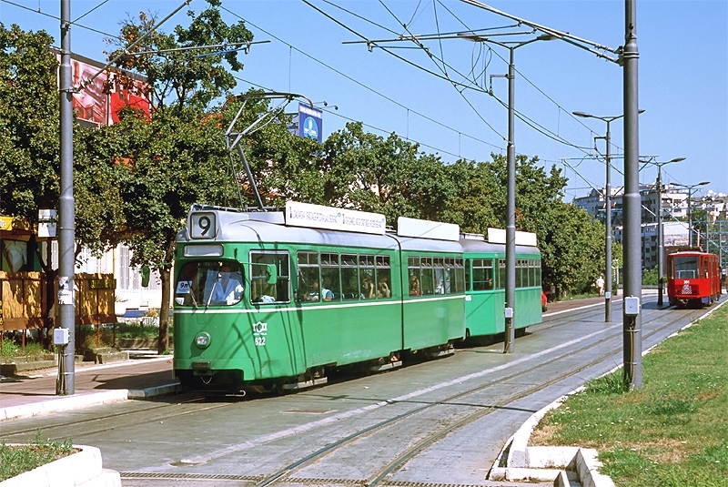 Tw 622 mit Aw 1405