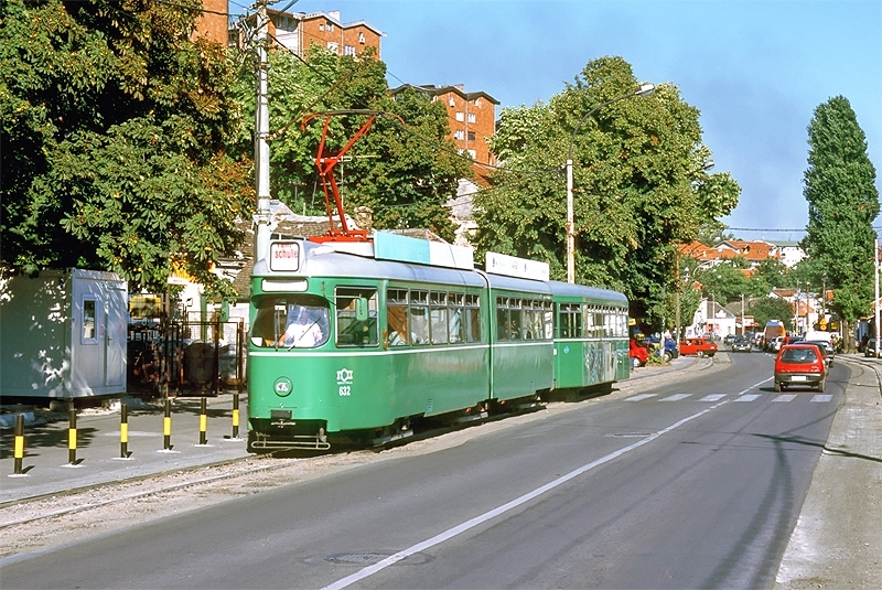 Tw 632 mit Aw 1423