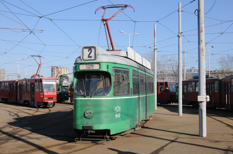 Tw 640 mit Aw 14??