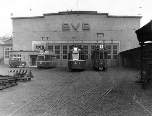 Hauptwerkstätte Klybeck
