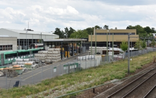 Infrastrukturzentrum Münchensteinerstrasse