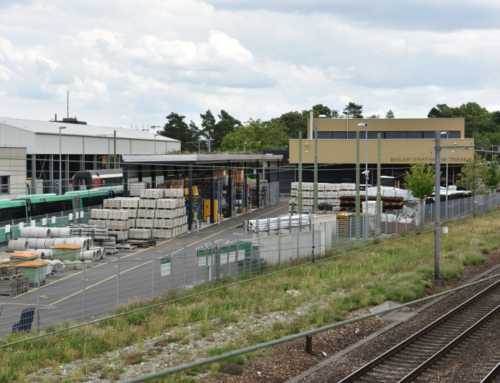 Infrastrukturzentrum Münchensteinerstrasse