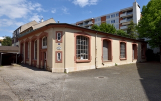 Ehemaliges Depot Hammerstrasse
