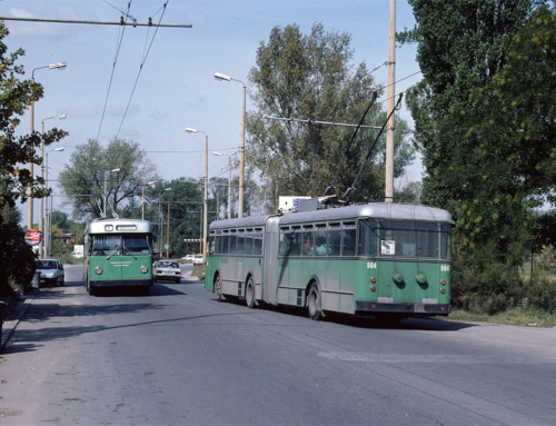 Trolleybus Transport Pazardzhik AD