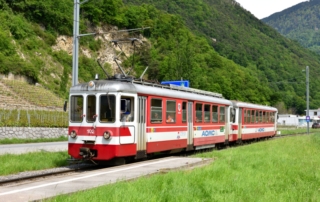 Be 4/4 102 mit Bt 134