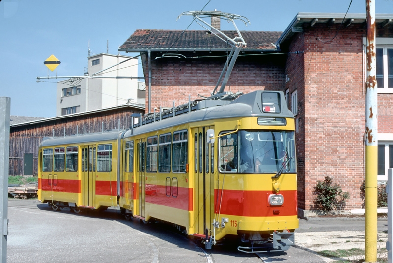 Be 4/6 115