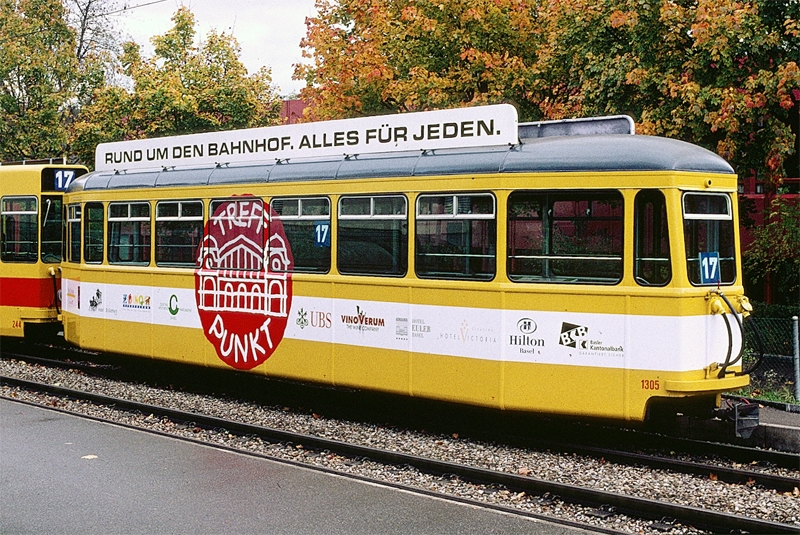 B 1305 «IG Centralbahnplatz