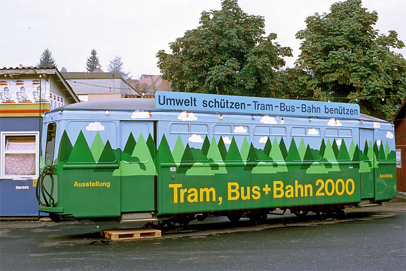 B3 1335 «Tram, Bus und Bahn 2000»